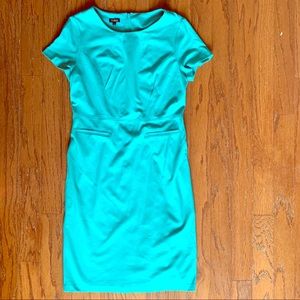 Teal one piece dress